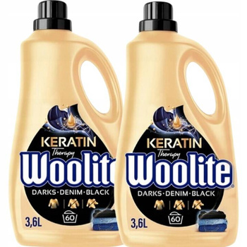 Woolite Płyn do Prania Dark Jeans 2x3,6l 120 prań