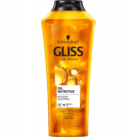 Gliss Kur Szampon do Włosów Oil Nutritive 400ml