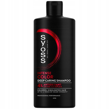 Syoss Color Szampon do włosów Farbowanych 440ml