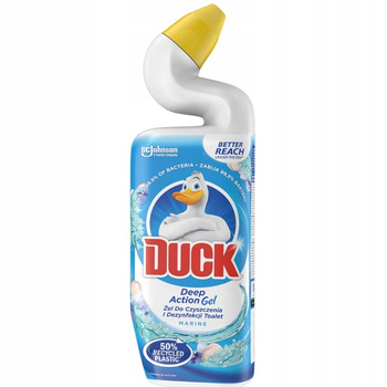 Duck Żel do Czyszczenia i Dezynfekcji Toalet Morski 750ml