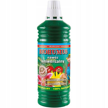 Agrecol Biohumus Uniwersalny Nawóz Wieloskładnikowy Agrecol Płyn 1l