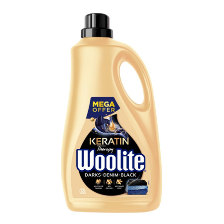 Woolite Black + Color Płyn do Prania 3,6l x2