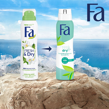 Fa Dezodorant Spray Zielona Herbata 150ml