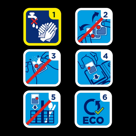 FINISH ULTIMATE REGULAR Tabletki do zmywarki 50