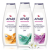 Apart Żel pod Prysznic Damski 2w1 Mix 3x900ml