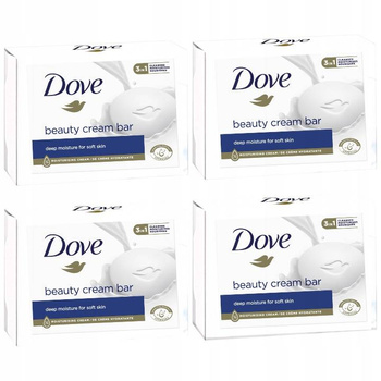 Dove Original Nawilżające Mydło w Kostce 4X90g