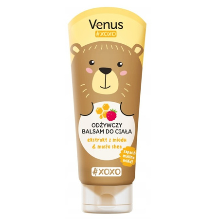 Venus #XOXO Balsam do Ciała Ekstrakt z Miodu & Masło Shea 250 ml