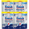 Finish Quantum Kapsułki do Zmywarki Lemon 4x100 szt