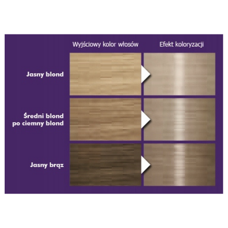 Palette Farba do włosów A10 10-2 Popielaty Blond