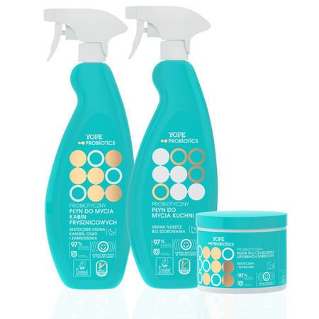Yope Probiotyczny Naturalny Zestaw do Sprzątania 3