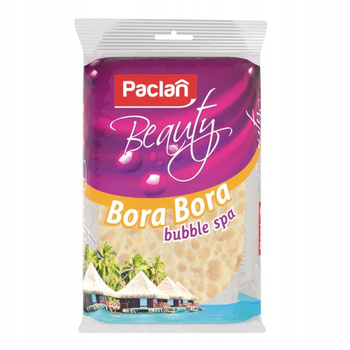 Paclan Beauty Gąbka Bora Bora Bubble Spa