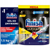 Finish Zestaw Ultimate All In One 70 Lemon + Sól 1,5kg