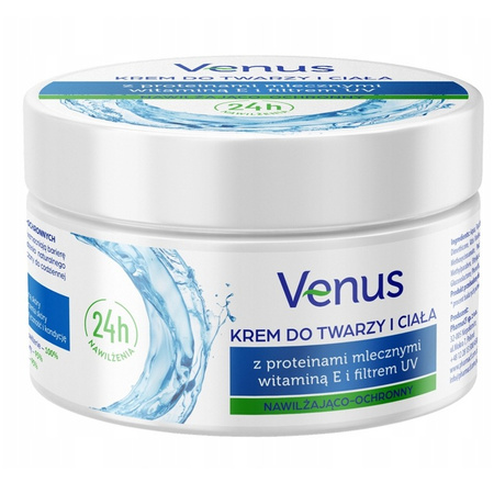 Venus Krem Do Twarzy i Ciała Z Proteinami 250ml