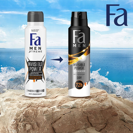 Fa MEN Deo Spray Xtreme Power Antiperspirant 150ml