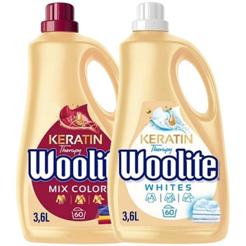 Woolite Płyn Do Prania Bieli i Koloru 2x3,6L (120pr)