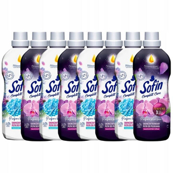 Sofin Płyn do płukania Tkanin MIX 10 x 800ml