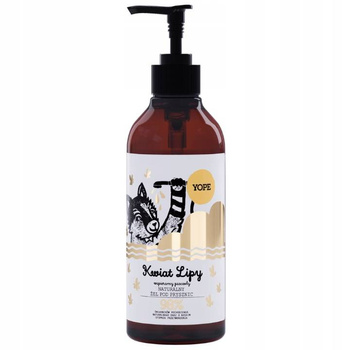 Yope Żel pod Prysznic Kwiat Lipy 400ml