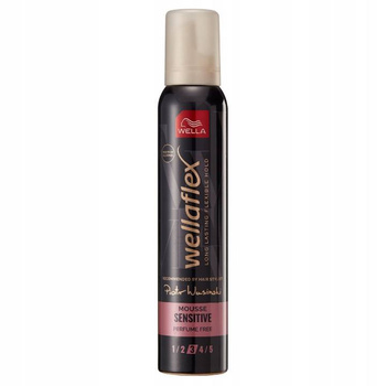 Wellaflex Sensitive Pianka do Włosów 200ml