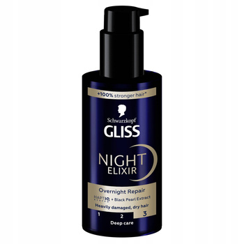 Gliss Night Elixir Overnight Repair 100ml