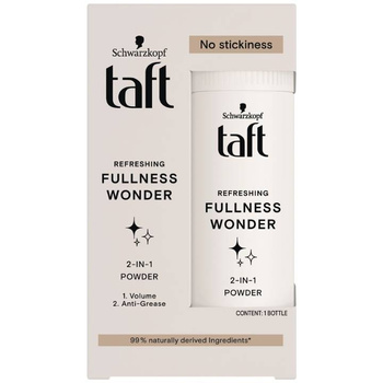 Taft Fullness Wonder Puder do Włosów 2w1 10g