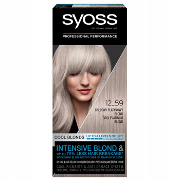 Syoss Farba do włosów 12-59 Platyna Rozjaśniacz