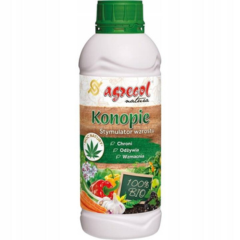 Agrecol Stymulator Wzrostu Roślin Koncentrat Stymuflor-K Konopie 1L