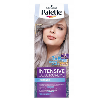Palette Farba do włosów 10-19 Chłodn Srebrny Blond