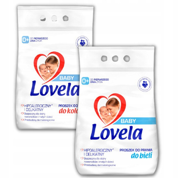 LOVELA Baby Proszek Hipoalergiczny MIX 8,2kg (82p)