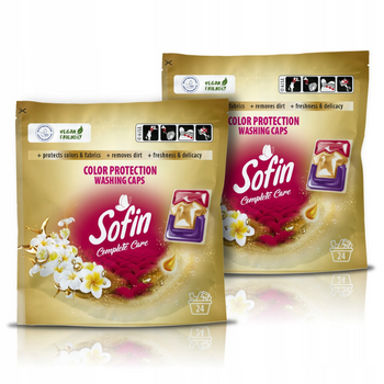 Sofin Complete Care Kapsułki do Prania Color 24