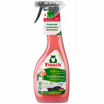 Frosch Grejpfrutowy Środek Czyszczący do Kuchni 500ml