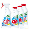 Clin Płyn do Mycia Szyb Lemon 500ml + 3x Zapas