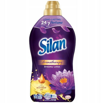 Silan Płyn do Płukania Dreamy Lotus 1,364l 62pr