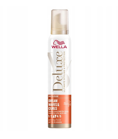 Wella Deluxe Dream Waves Curls Pianka Włosów 200ml