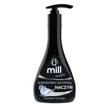 Mill Wash Koncentrat do Mycia Naczyń Czarna Orchidea 555ml
