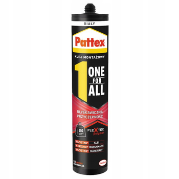 Pattex Klej Montażowy One For All Polimerowy 440ml