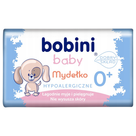 Bobini Baby Mydło w Kostce dla Dzieci 90g