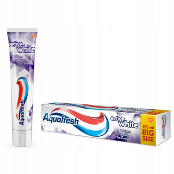 Aquafresh Active White Pasta do Zębów 125 ml