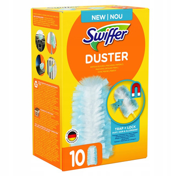 Swiffer Duster Wkłady do Miotełki do Kurzu Przyciągające 10 szt.