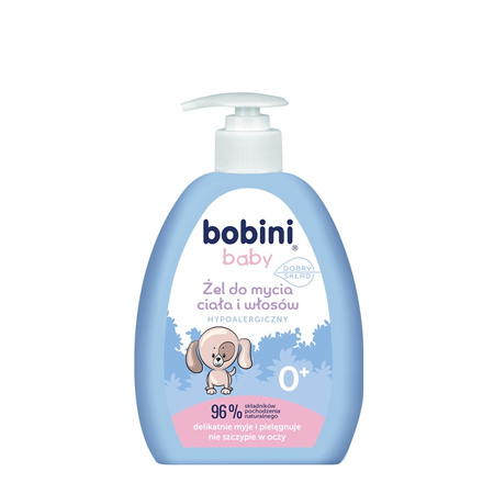 Bobini Baby Żel do Mycia Ciała dla Niemowląt 300ml