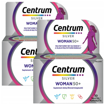 Centrum Suplement Diety Dla Kobiet 50+ 30 szt. x2