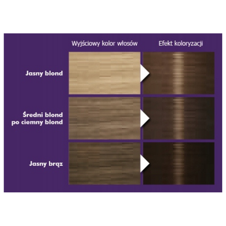 Palette Farba do włosów N5 (6-0) Ciemny Blond x 2