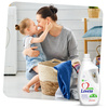 LOVELA Family Płyn Prania Kolorów Bieli 2 x 1,85L