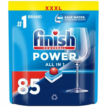 Finish Tabletki do Zmywarki Power All in 1 Fresh 85szt