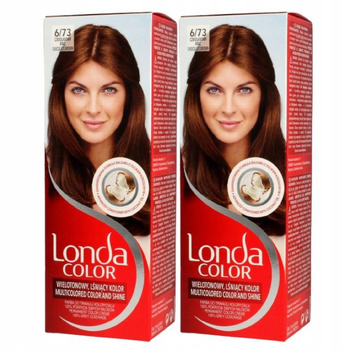 Londa Color Farba do Włosów Czekolada 6/73 X2