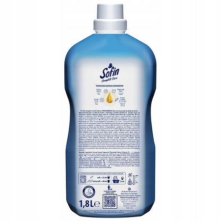 Sofin Complete Care Płyn do Płukania 1,8L x4