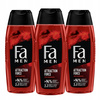 Fa Men Żel pod Prysznic Attraction Force 400ml x3