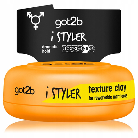 Got2b Pasta do Włosów 75ml x2