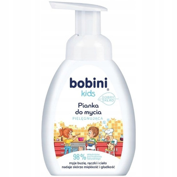 Bobini Kids Pielegnująca Pianka do Mycia 300ml