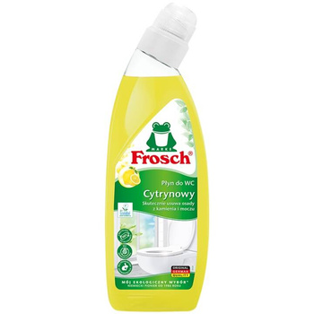 Frosch Eko Cytrynowy Ekologiczny Płyn do WC 750ml