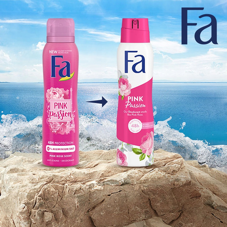 Fa Dezodorant Spray Pink Passion 150ml
